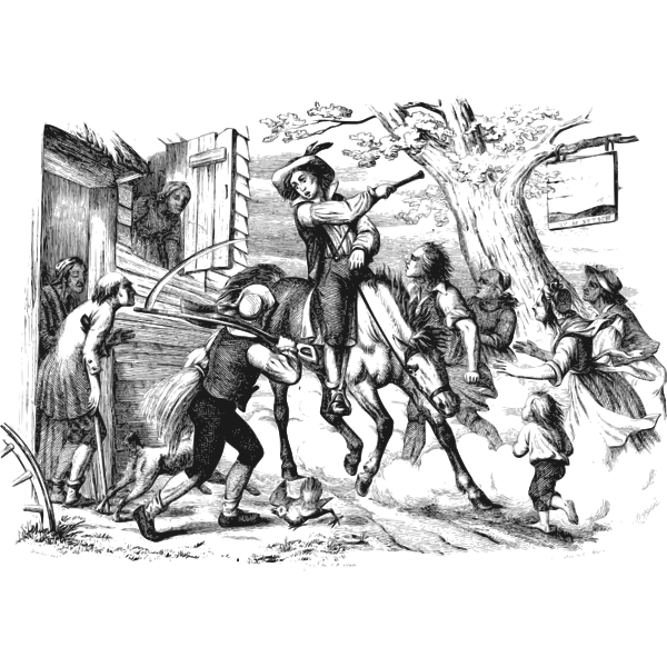 SVG Sybil Ludington