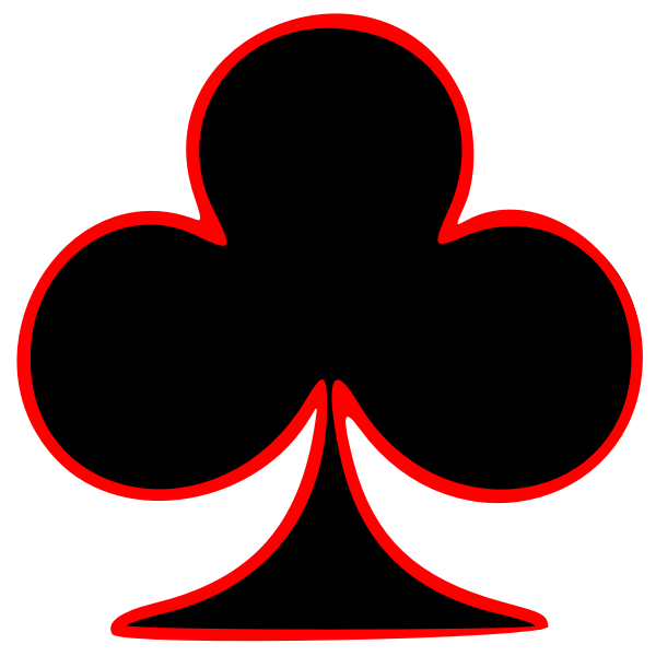 SVG Symbol of a playing card