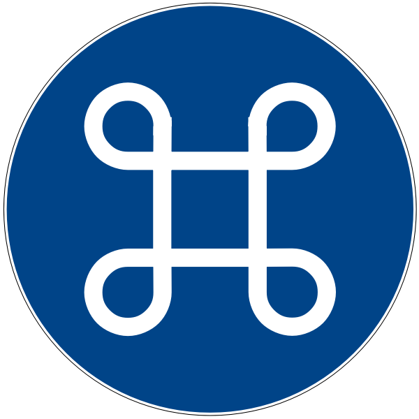 SVG Symbol of closed loop system