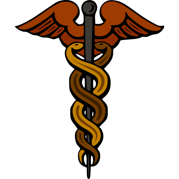 SVG Symbol of medicine