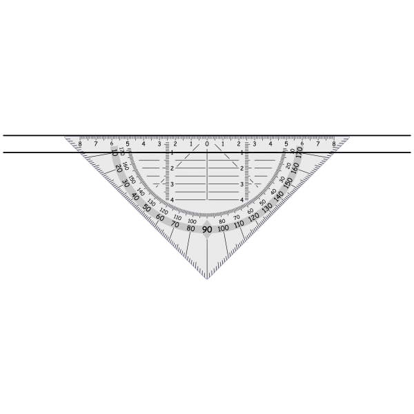 SVG symbol parallel lines