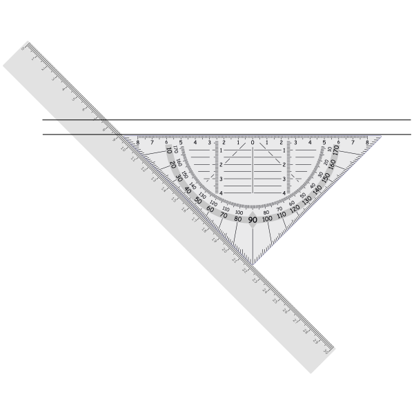 SVG symbol Parallelverschiebung