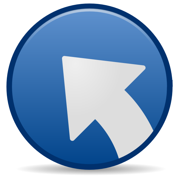 SVG Symbolic link icon