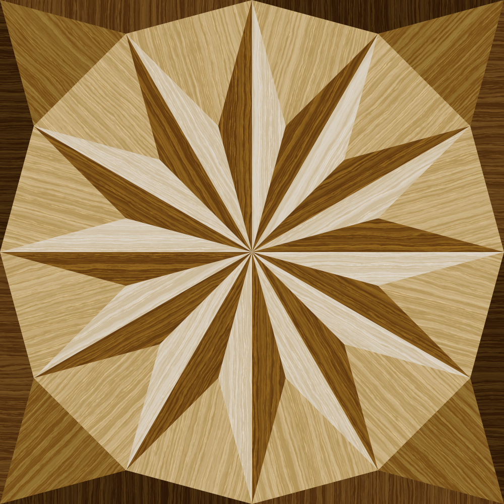 SVG Symmetric shape