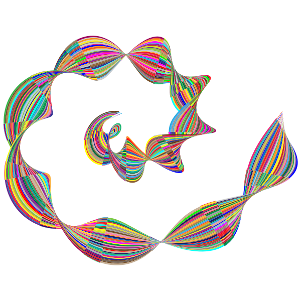 SVG Synthetic Artificially Colored And Flavored Ribbon Candy