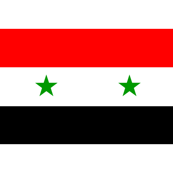 SVG syrian arab republic