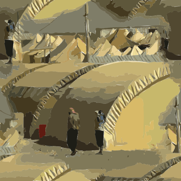 SVG Syrian Refugees Arch Buildings 2015090746