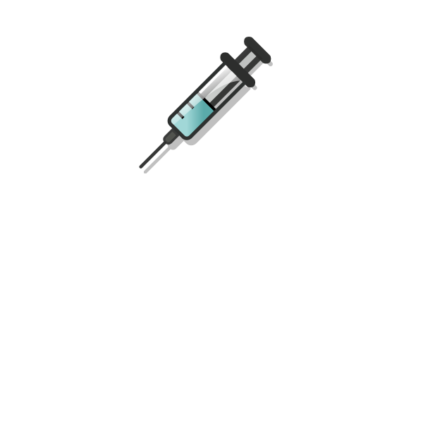SVG syringe