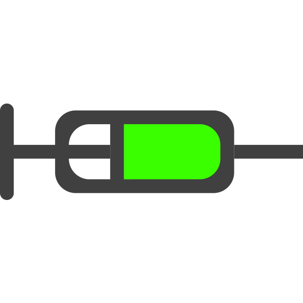 SVG Syringe icon vector illustration