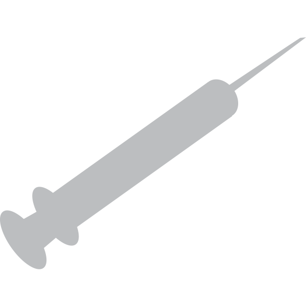 SVG Syringe vector graphics