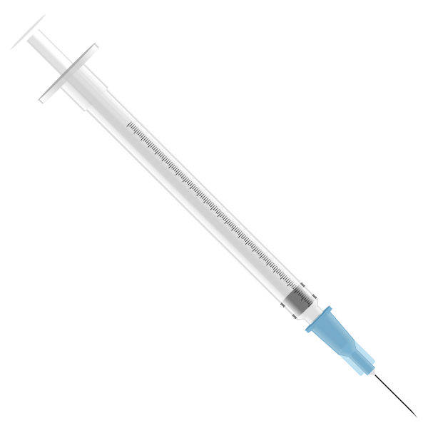 SVG Syringe vector image
