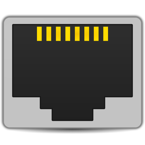 SVG System network preferences icon