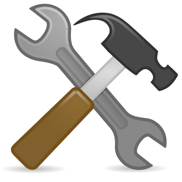 SVG System preferences icon