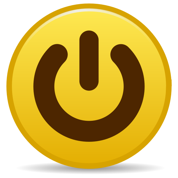 SVG System suspend icon