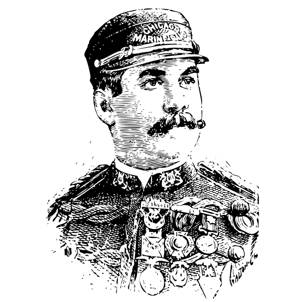 SVG T Preston Brooke vector image