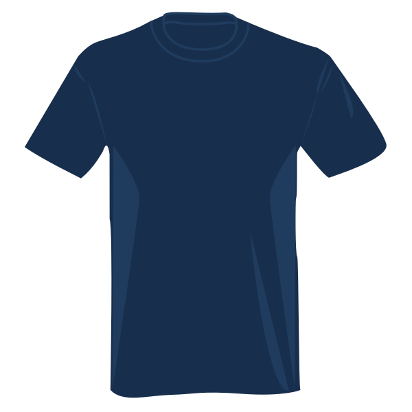 SVG T-shirt vector image