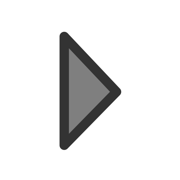 SVG Tab right icon