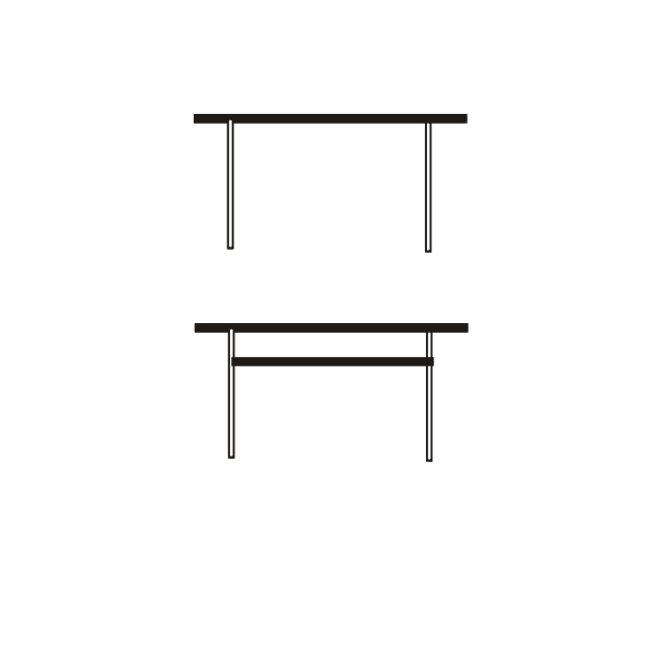 SVG table