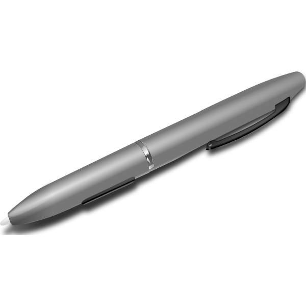 SVG Tablet pen vector graphics