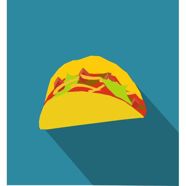 SVG Taco icon