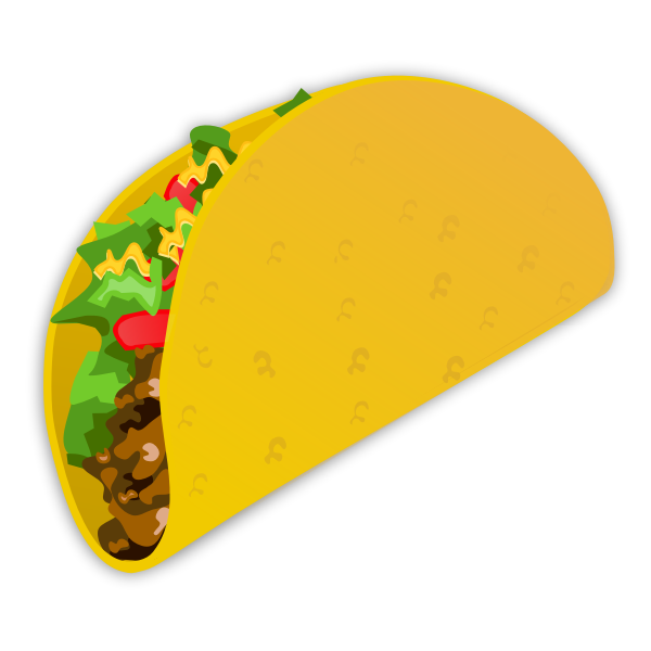 SVG Taco image