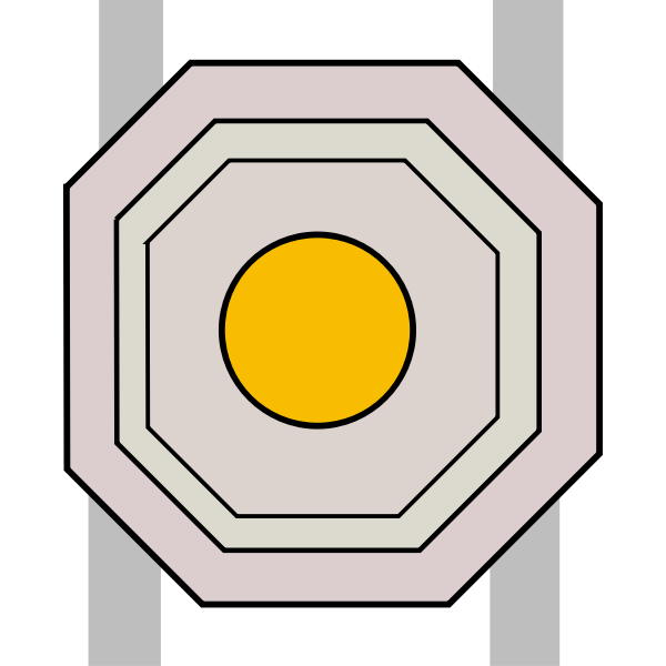 SVG Tactile push button