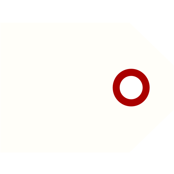 SVG Tag vector image