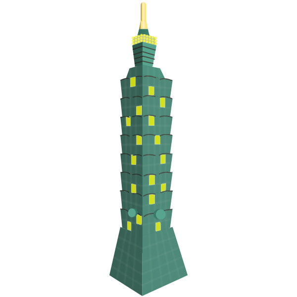 SVG Taipei 101