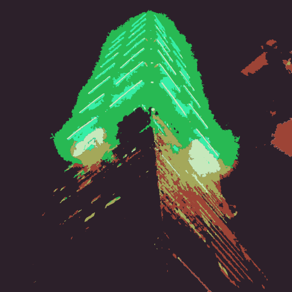 SVG Taipei 101 from bottom