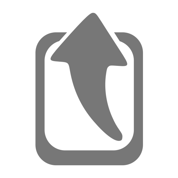 SVG Take out icon vector image