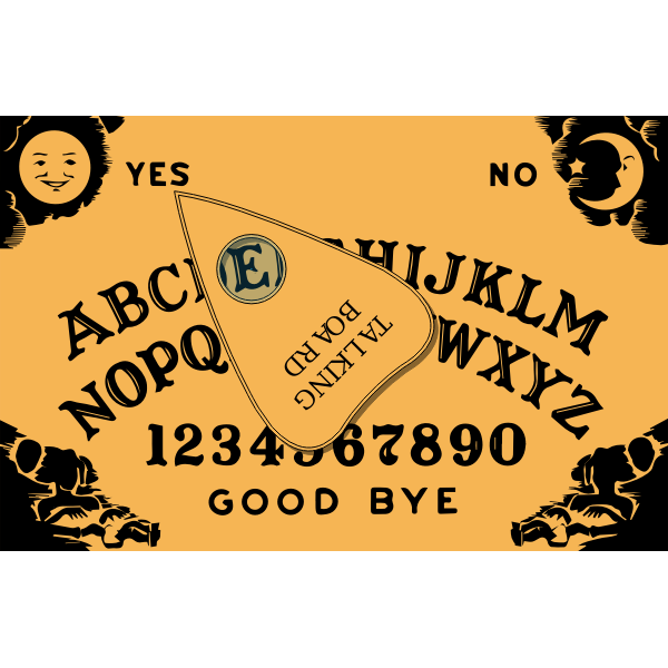 SVG Talking board