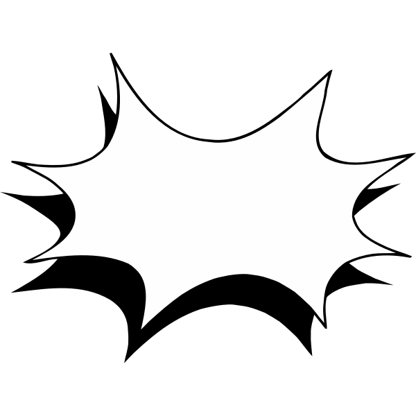 SVG Talking bubble image
