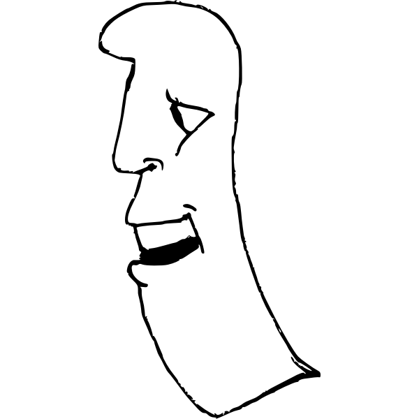 SVG Talking head