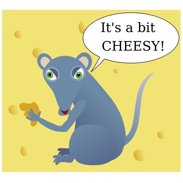 SVG Talking mouse