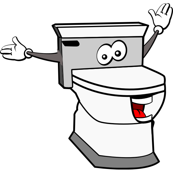 SVG Talking toilette