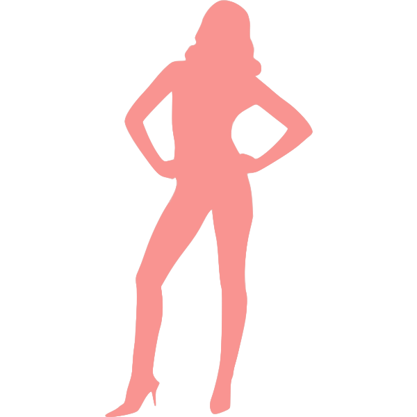 SVG Tall female model