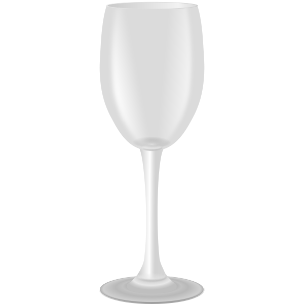 SVG Tall glass