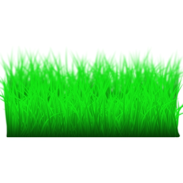 SVG Tall green grass