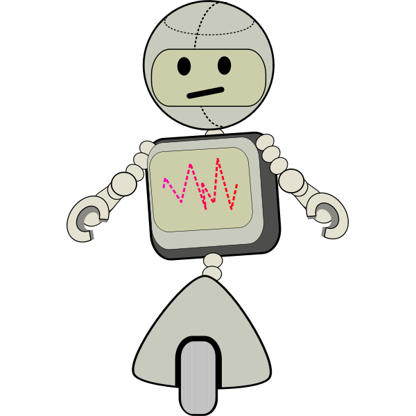SVG Tall robot