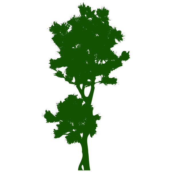 SVG Tall tree image
