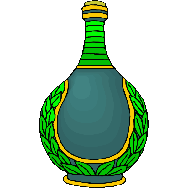 SVG Tall vase