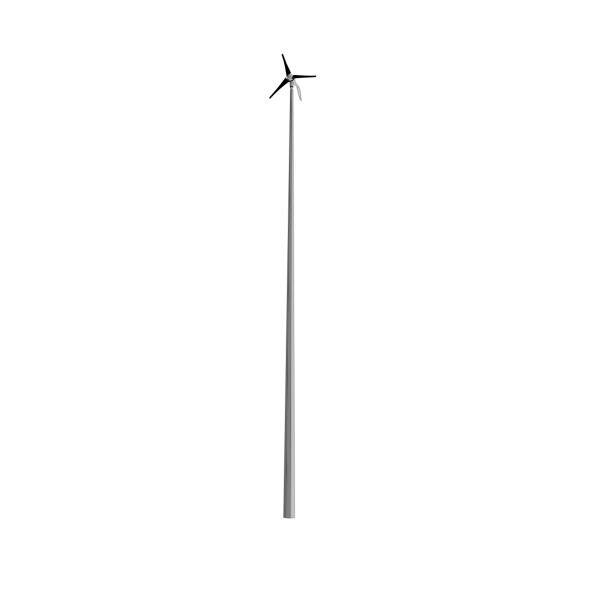 SVG Tall wind turbine