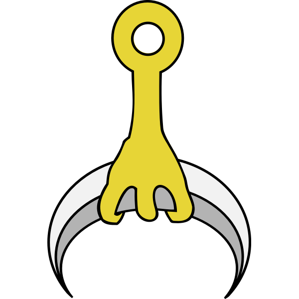 SVG talon crescent color