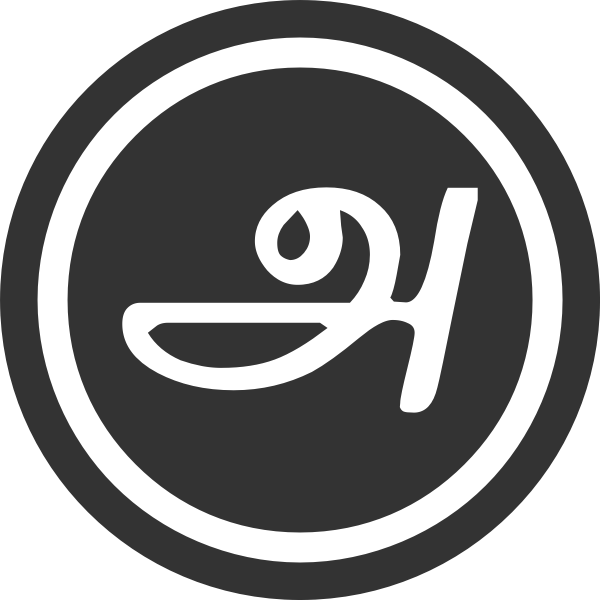 SVG Tamil Badge