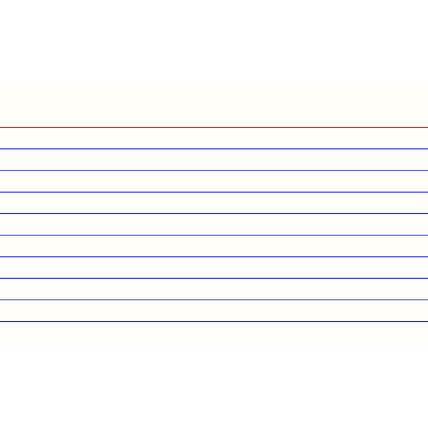 SVG Tan index card vector image