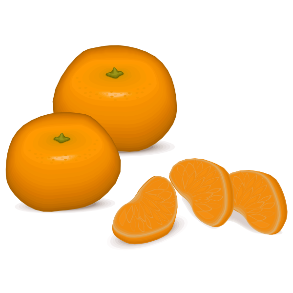 SVG Tangerine image