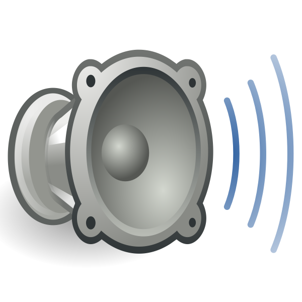 SVG tango audio volume high
