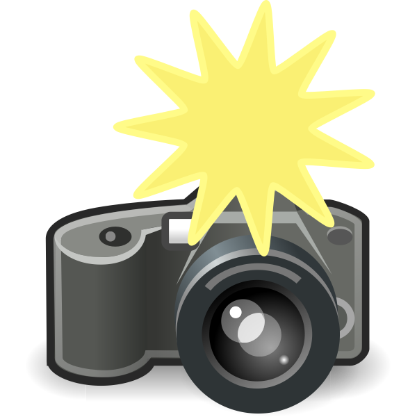 SVG tango camera photo