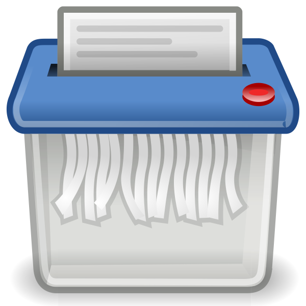 SVG tango edit delete