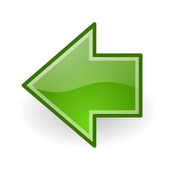 SVG tango go previous